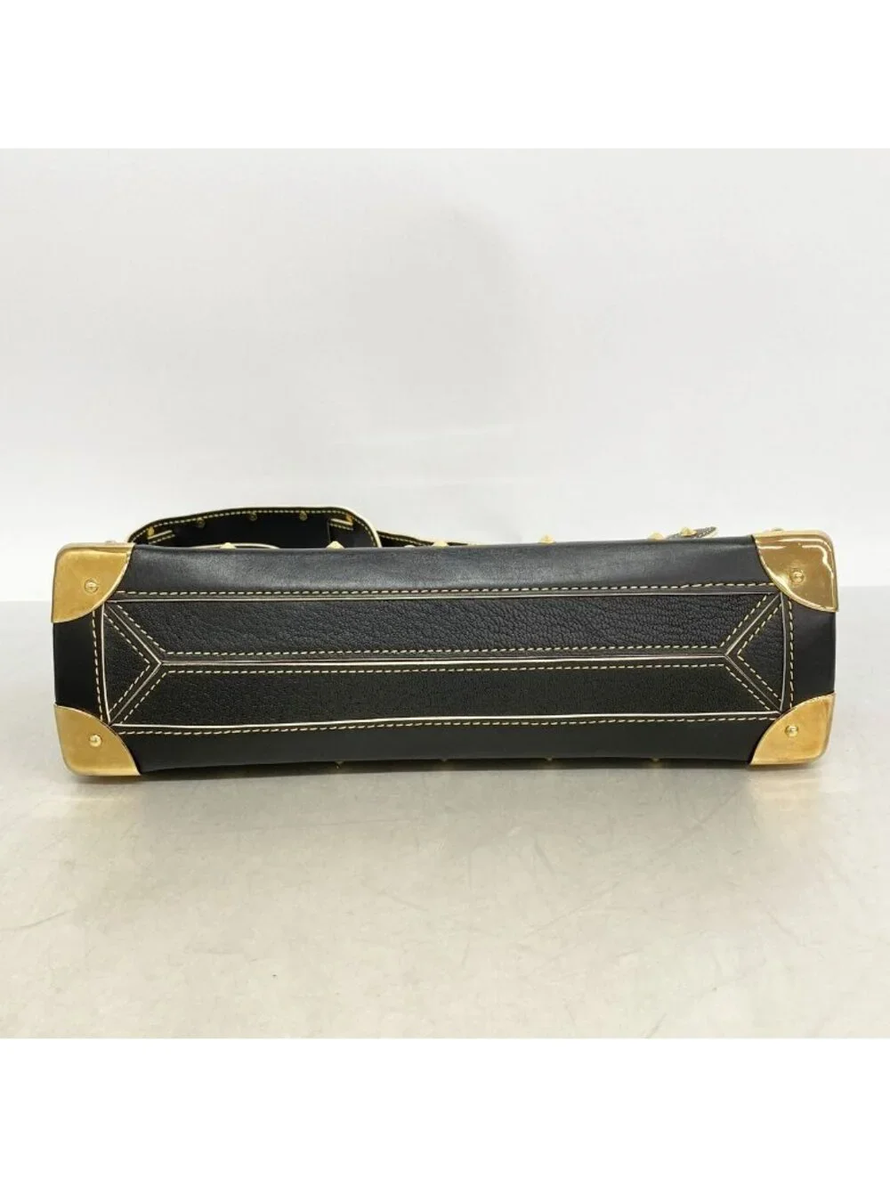 Louis Vuitton Shoulder Bag Suhali Tarantieu Black Noir
